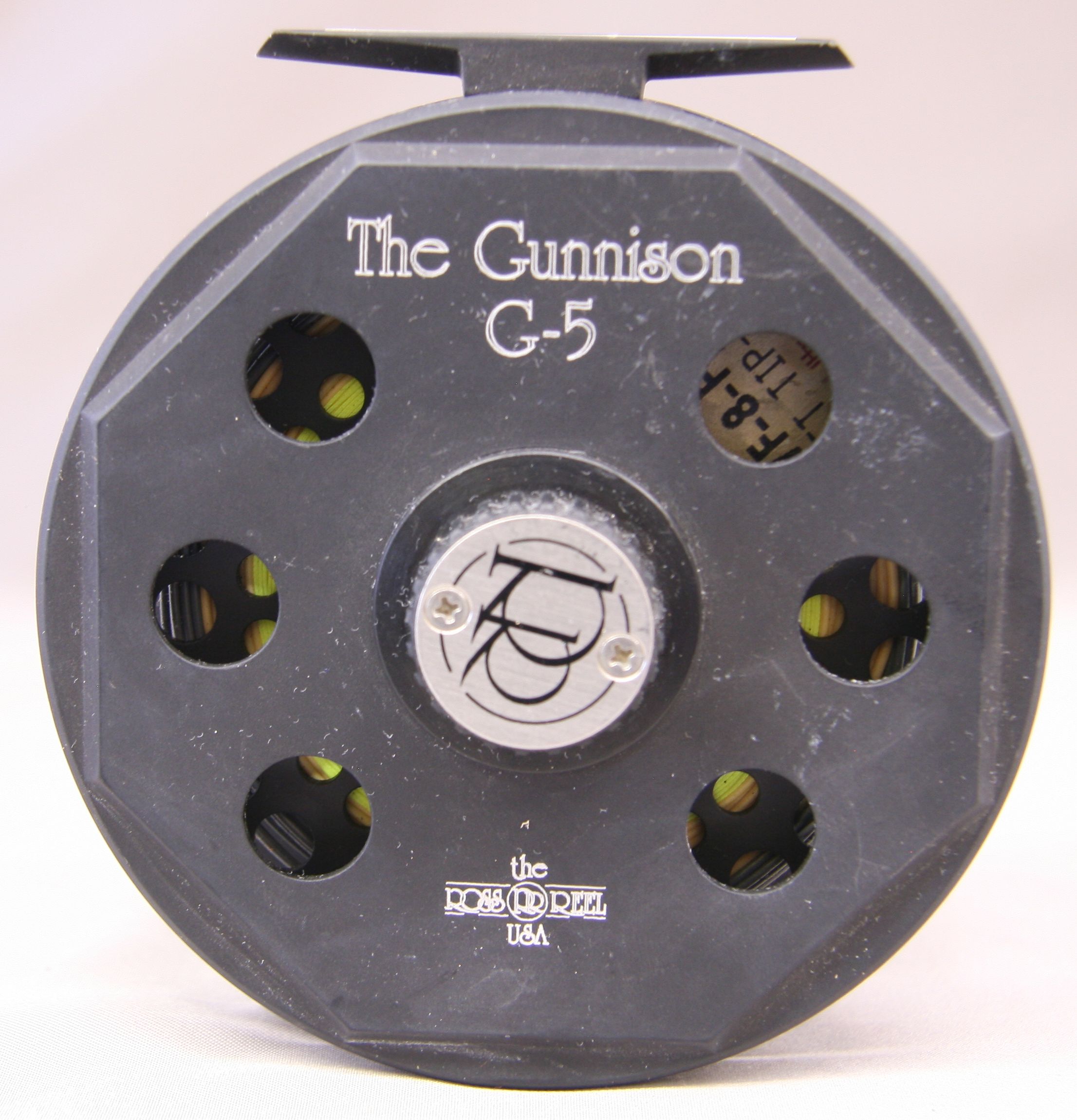 Gunnison G-5 fly reel and spare spool Preview